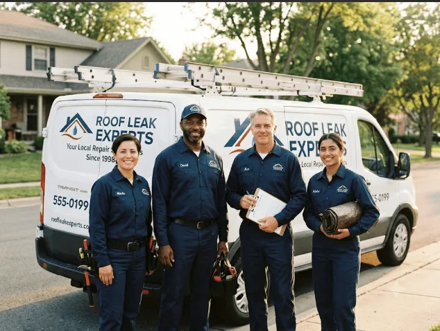Roof Leak Repair company in Teague, TX