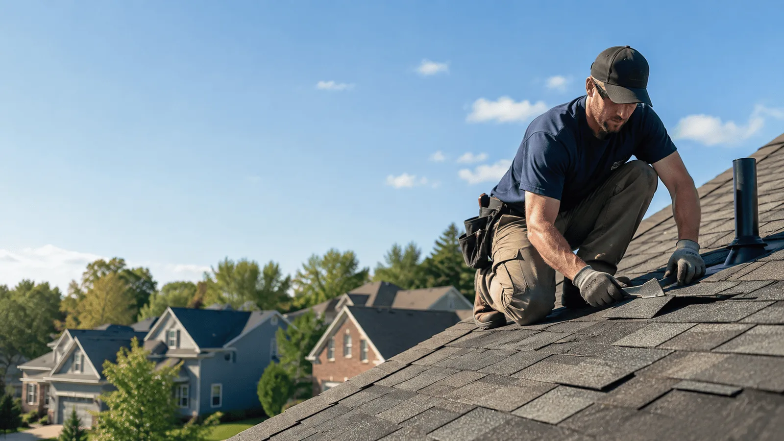 Roof Leak Repair in Teague, TX near me